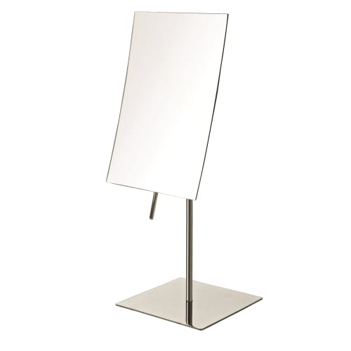 Rectangular magnifying mirror hot sale